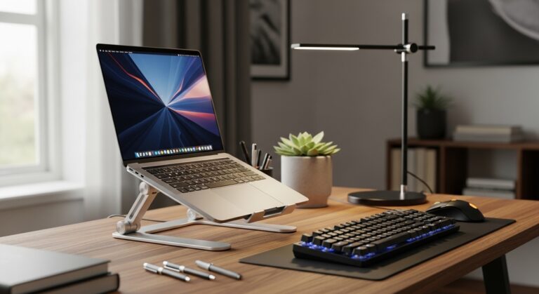 The 8 Best Adjustable Laptop Stands For Home Office Ergonomics