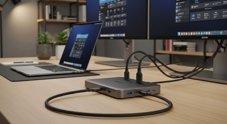 The 8 Best Usb-C Docking Stations For Laptop Productivity