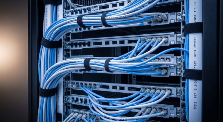 How to Organize Cables in a Server Rack: The Pro Guide