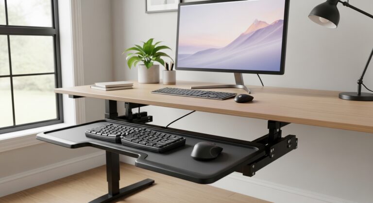 How to Choose an Ergonomic Keyboard Tray: The Expert Guide