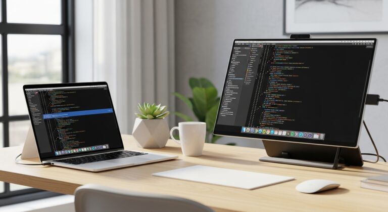 The 8 Best Portable Monitors For Laptop Dual Screen Setup
