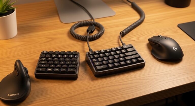 The 8 Best Split Ergonomic Keyboards For Carpal Tunnel Relief