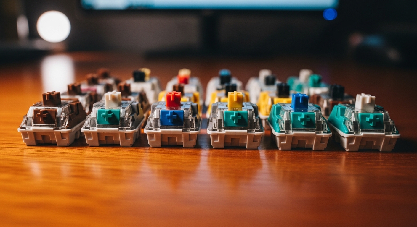 how to choose mechanical keyboard switches for productivity