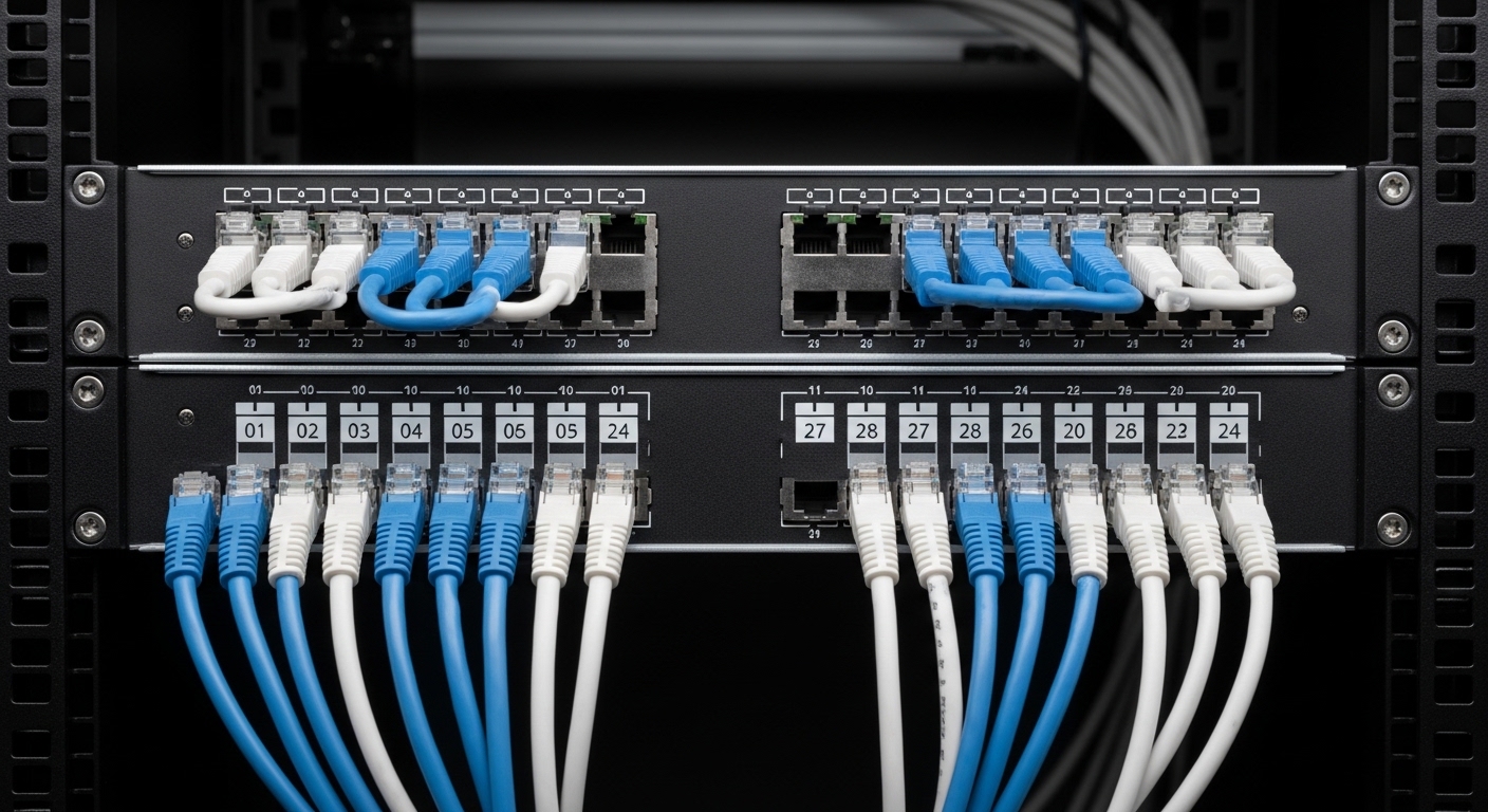 how to choose patch panel for home lab