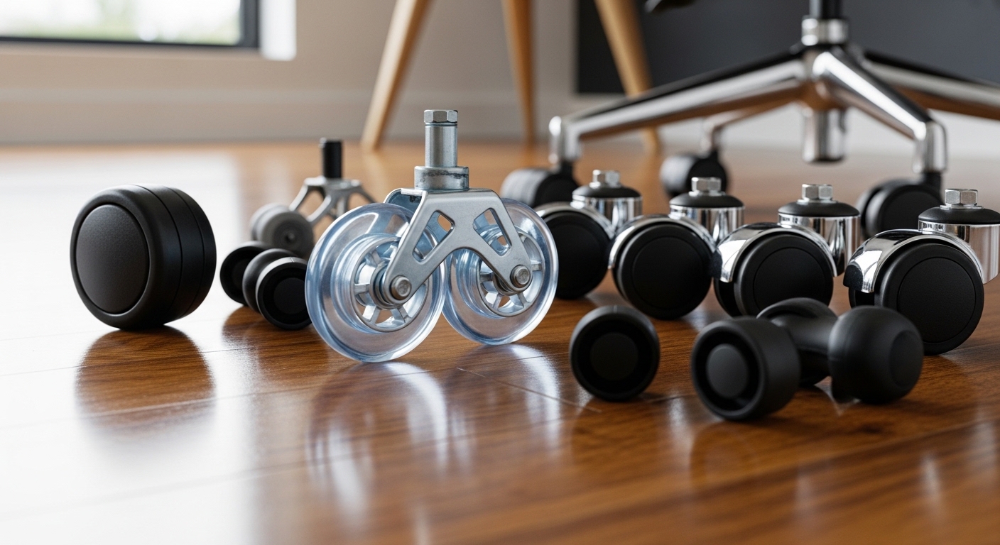 how to choose the best office chair casters