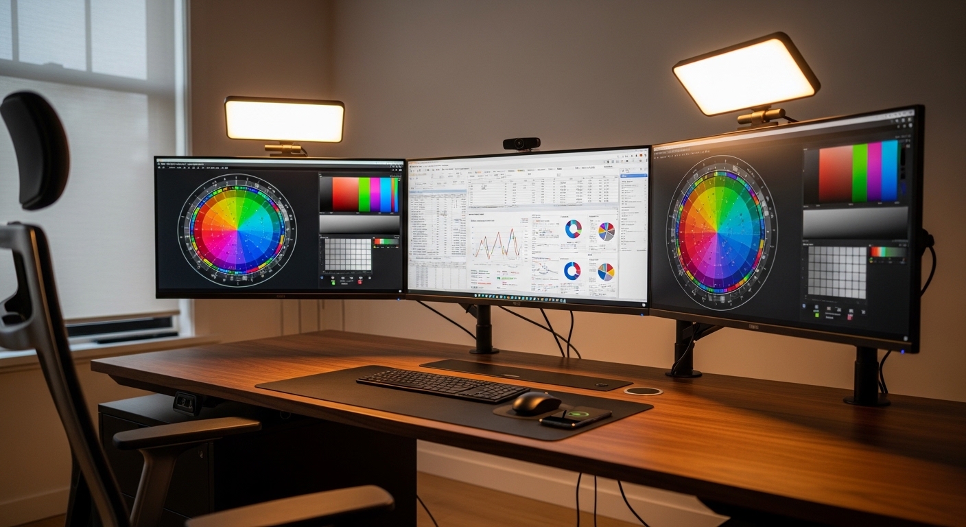 understanding monitor panel technology for office productivity