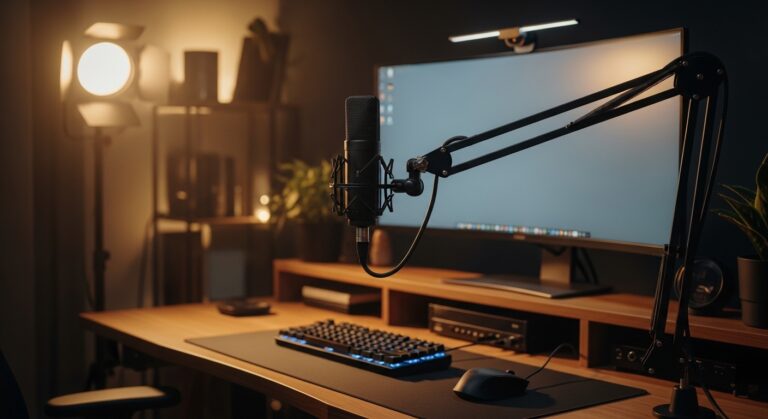 The 8 Best Microphone Boom Arms For Home Office Setup