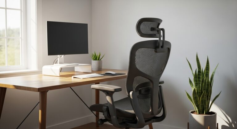 How to Choose Ergonomic Chair for Neck Pain | Expert Guide