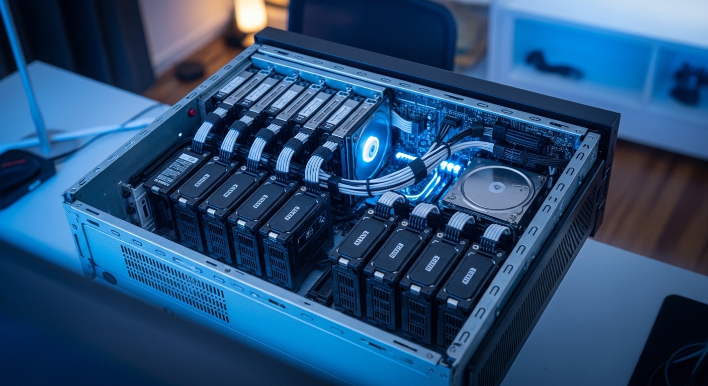 choosing the right raid level for home lab
