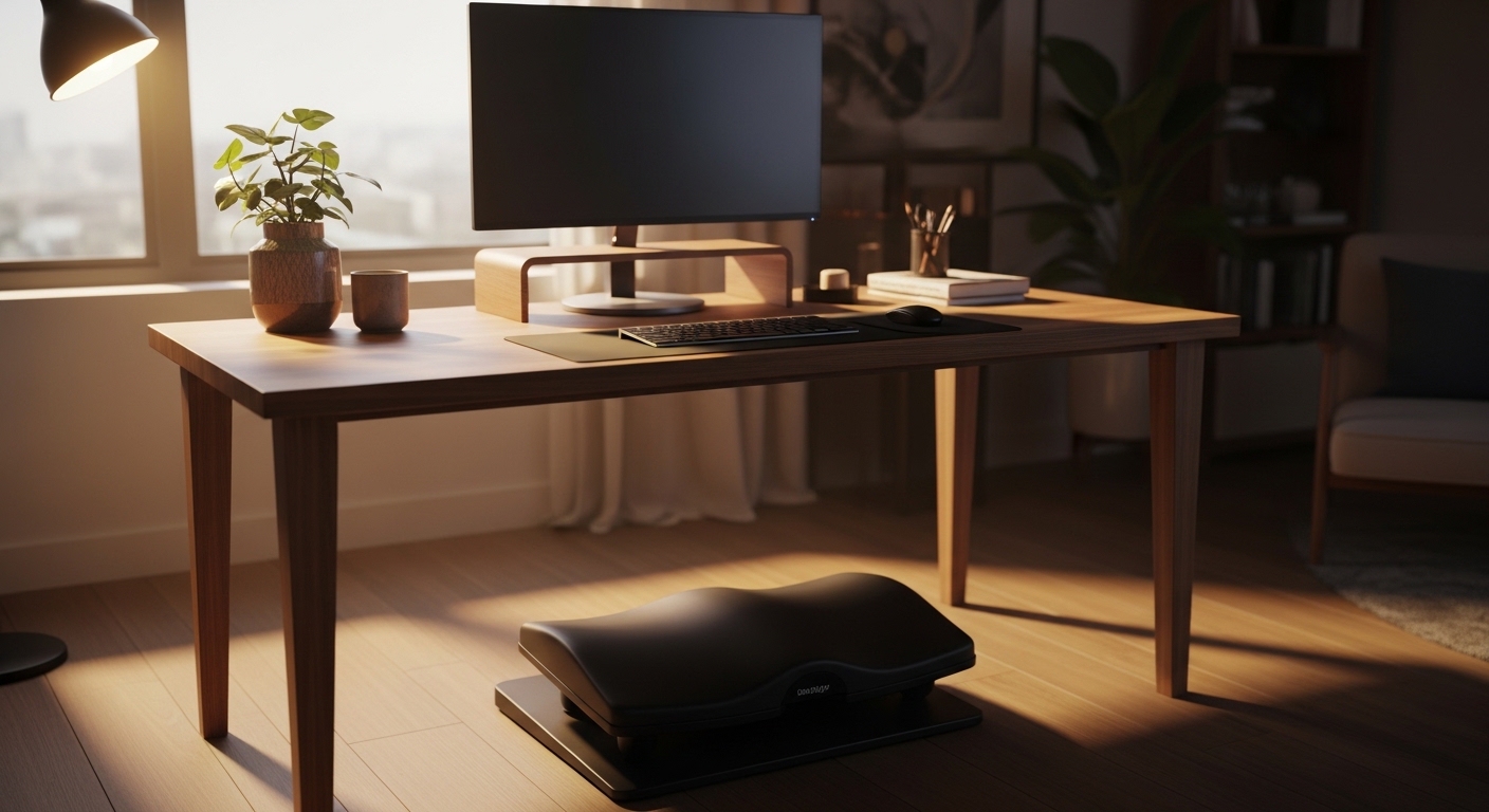 how to choose an ergonomic footrest for desk