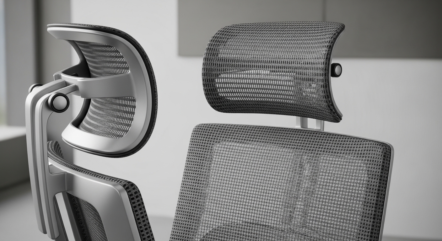how to choose an ergonomic chair headrest