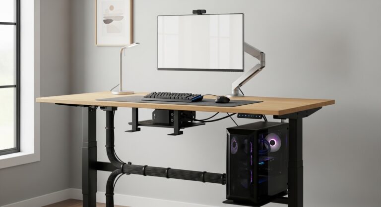 The 8 Best Under Desk CPU Mounts for Standing Desks