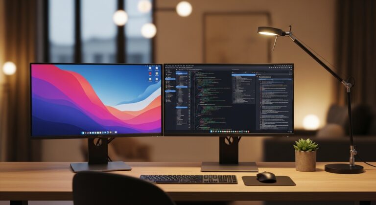 How to Use a Vertical Monitor for Productivity: The Ultimate Guide
