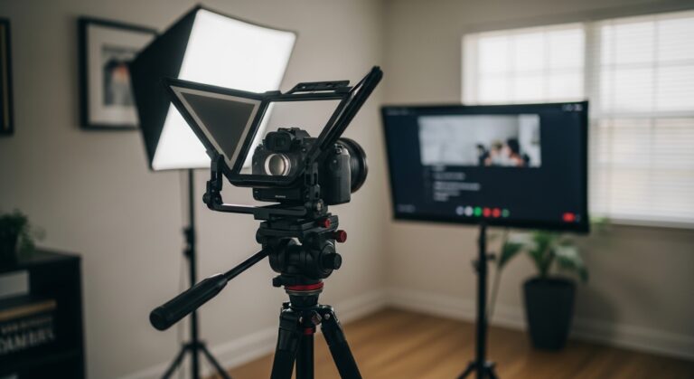 How to Choose Teleprompter for Professional Video Calls: Pro Guide