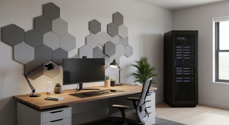 How to Reduce Server Noise in Home Office | Quiet Lab Guide