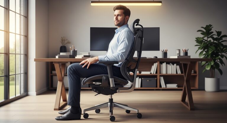 How to Choose Ergonomic Chair for Tall Users | Lab Guide