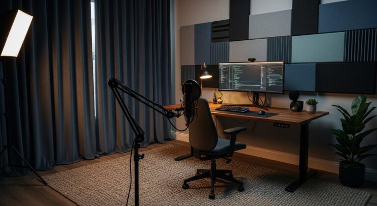 How to improve home office video call acoustics | Lab Guide