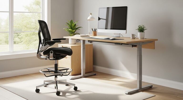 How to Choose Drafting Chair for Standing Desk: Pro Guide