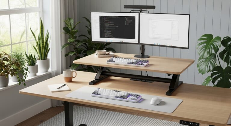 How to Choose a Standing Desk Converter: Pro Guide