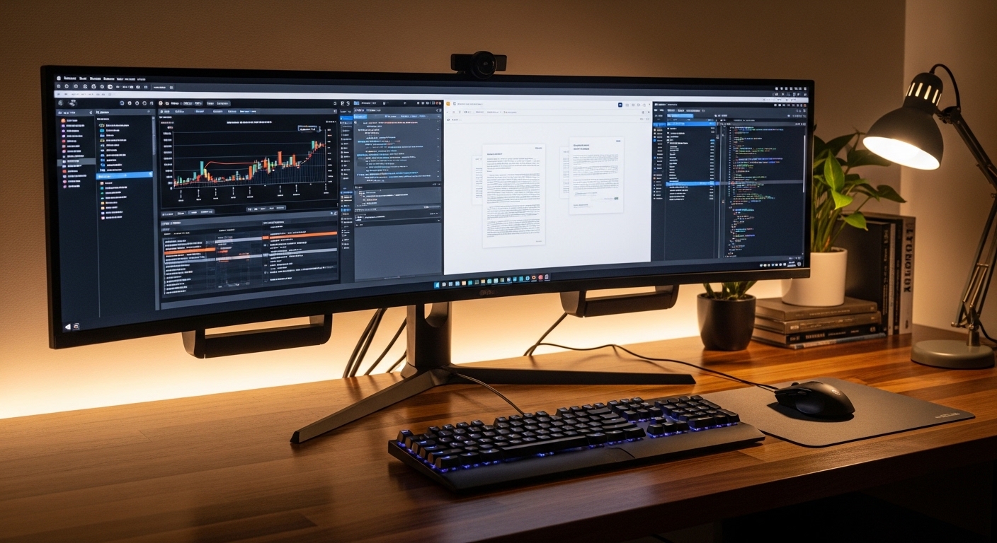 how to choose an ultrawide monitor for productivity